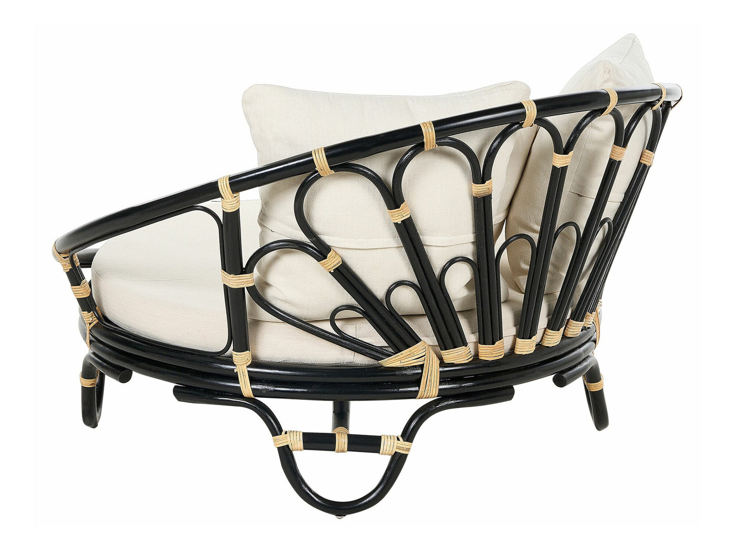 Lauko fotelis Garden Daylova ROSSANO Rattan Juoda 406592 (Juoda)