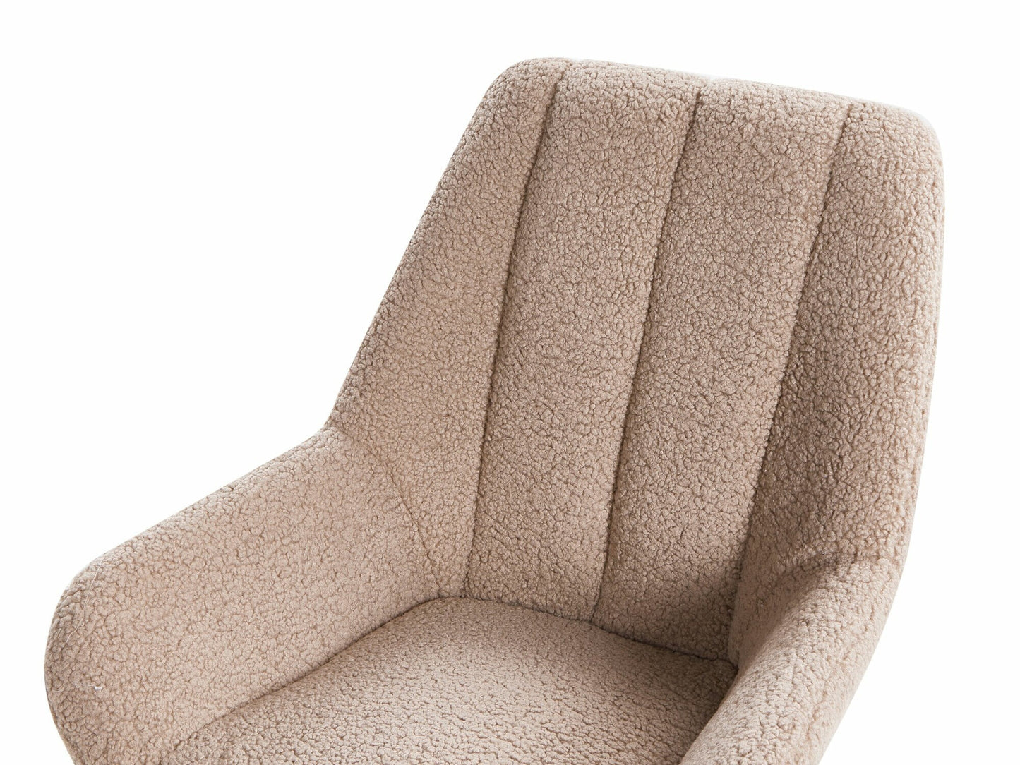 Supama kėdė Rocking Kėdė KINNO Boucle Beige 607855 (Beige)