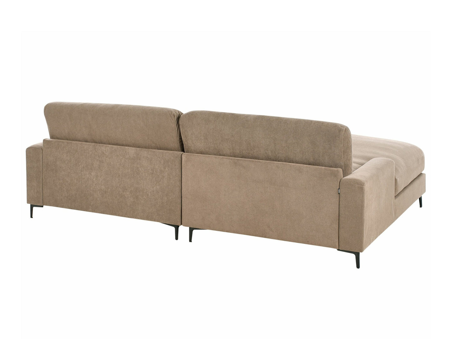 Minkštas kampas MALOY 604024, Spalva: Ruda, Variantas: Kairinis