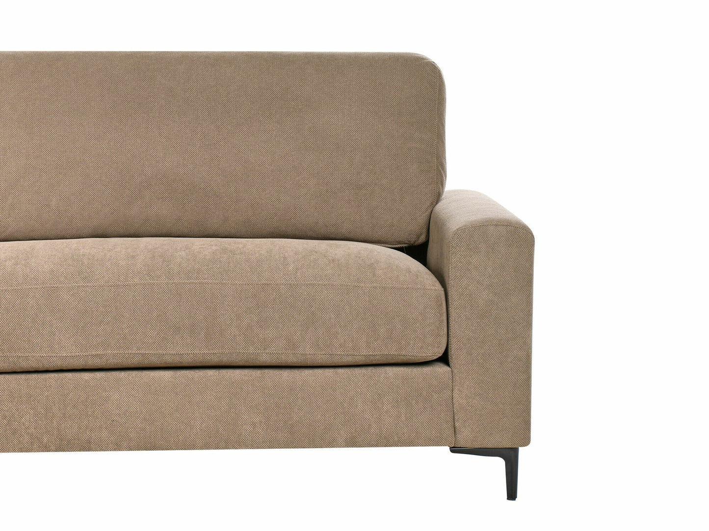 Minkštas kampas MALOY 604024, Spalva: Ruda, Variantas: Kairinis