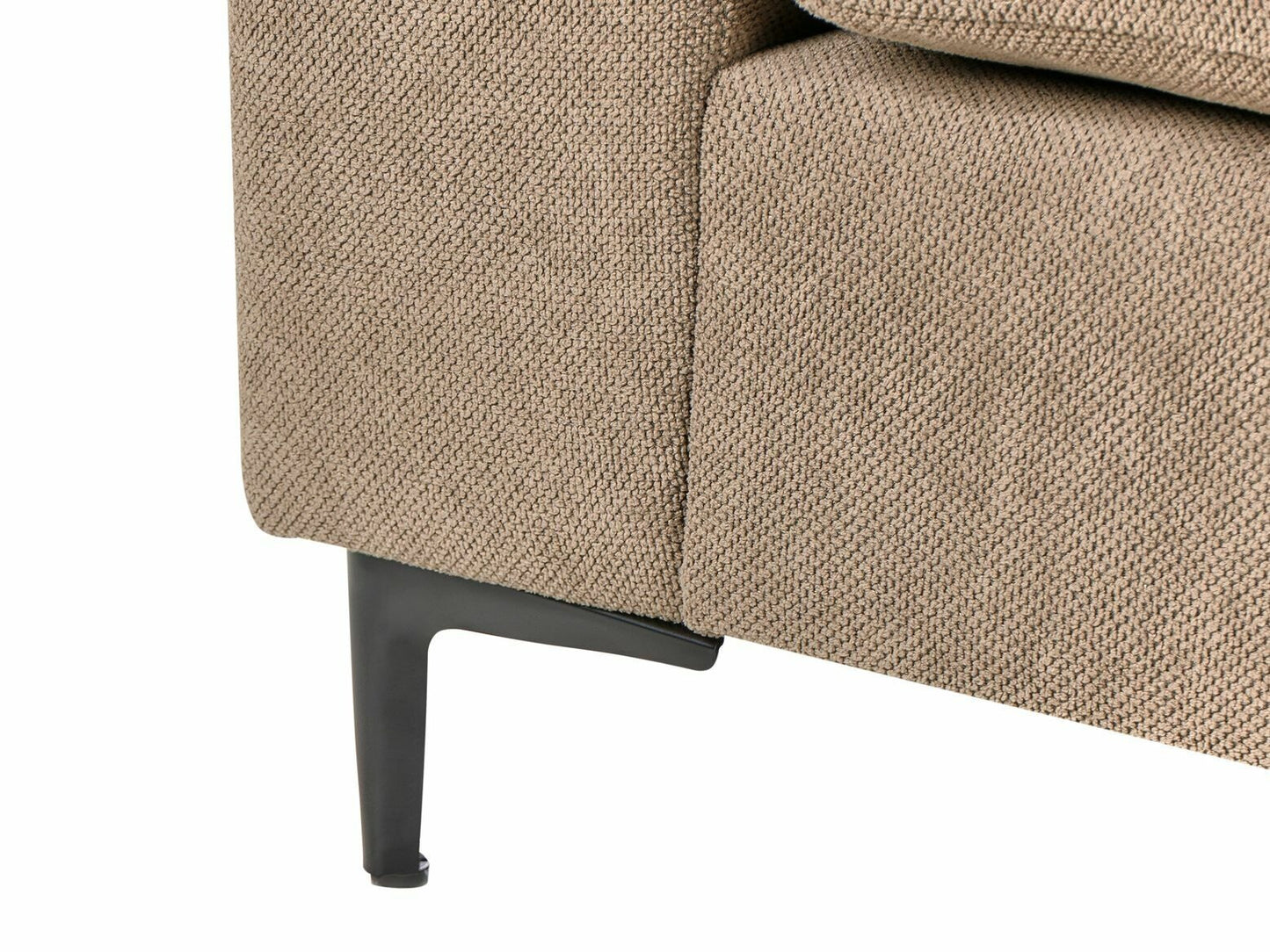 Minkštas kampas MALOY 604024, Spalva: Ruda, Variantas: Kairinis