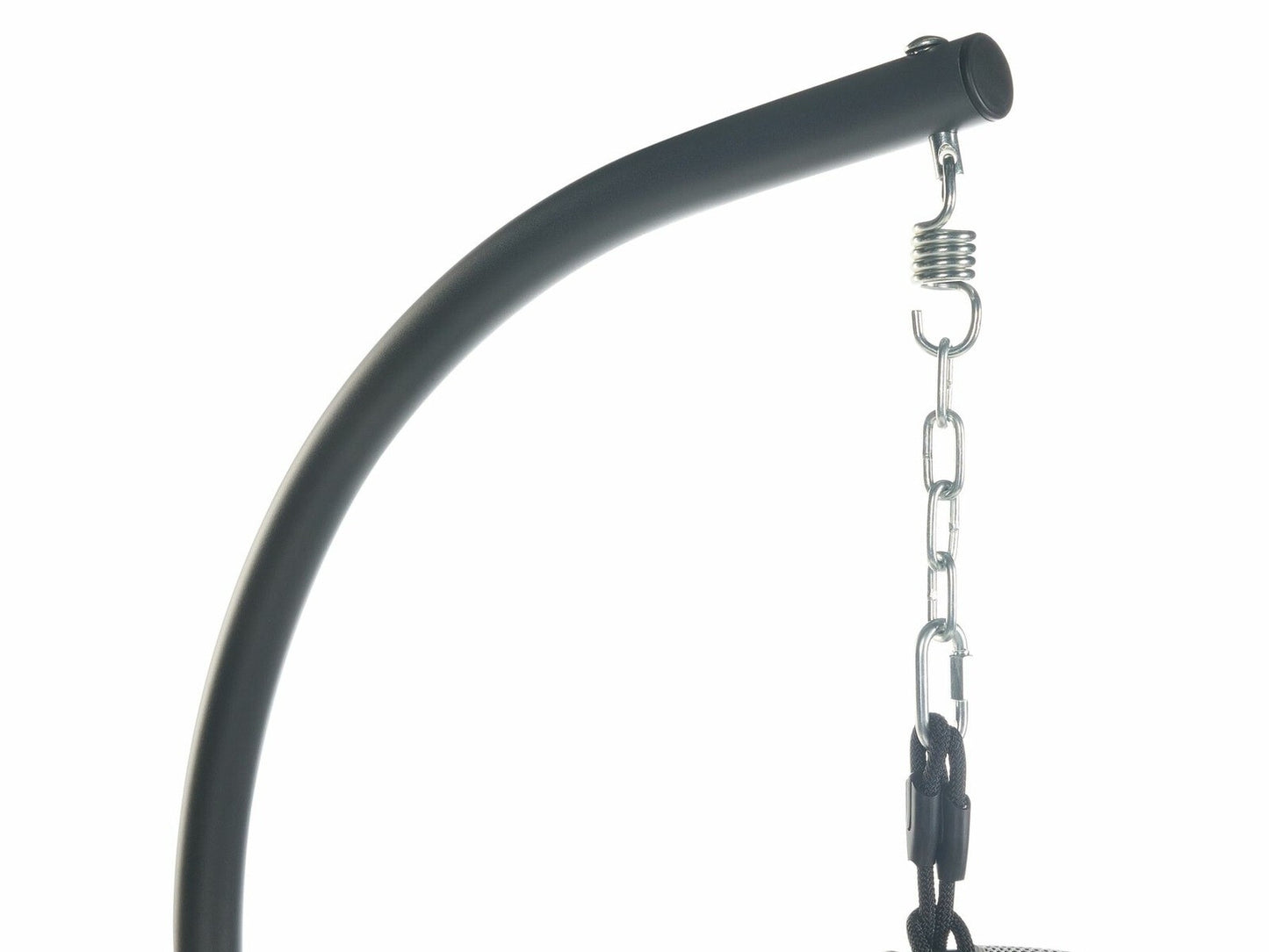 Supamas krėslas Hanging Kėdė with Stand Šviesi Pilka ALVIANO 590770 (Šviesi pilka)