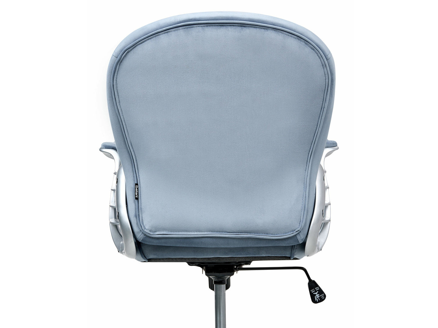 Biuro kėdė Swivel Velvetas Office Kėdė PRINCESS 2 Šviesi Mėlyna 609075 (Šviesi mėlyna)