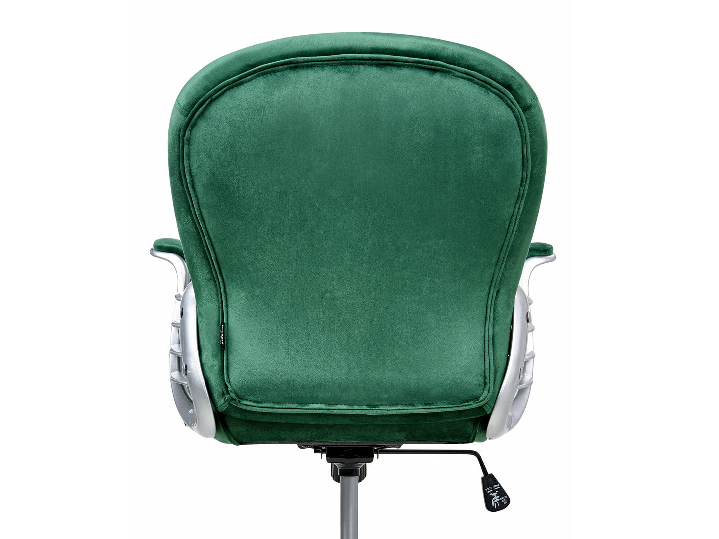 Biuro kėdė Swivel Velvetas Office Kėdė PRINCESS 2 Žalia 609055 (Žalia)