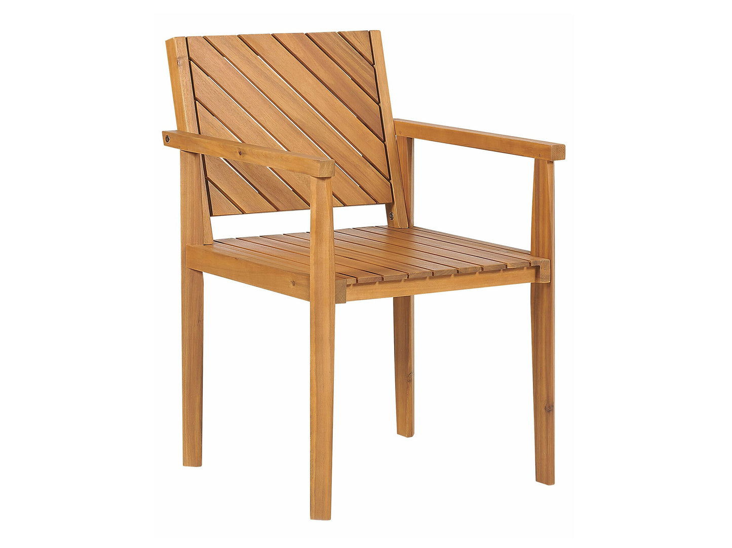 Lauko kėdė Garden Kėdė BARATTI Akacija Medis Ruda 399800