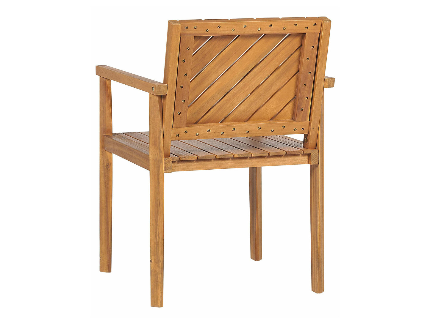Lauko kėdė Garden Kėdė BARATTI Akacija Medis Ruda 399800