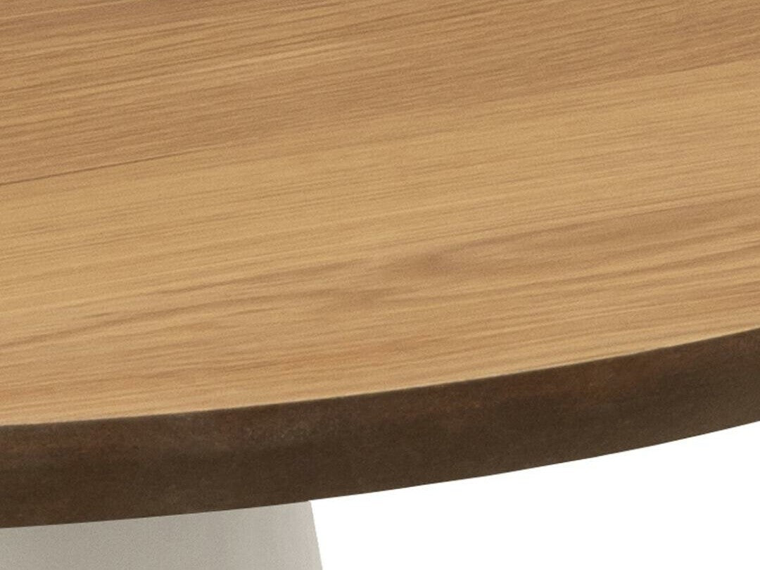 Šoninis staliukas Soli žurnalinis staliukas natural H000024072 (Pilka + Ąžuolas)