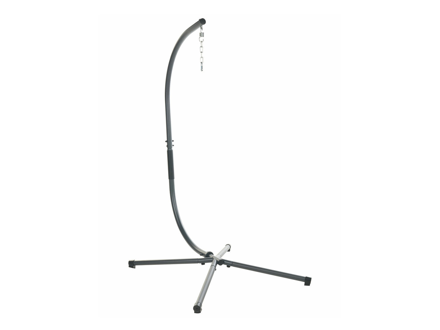 Supamas krėslas Hanging Kėdė with Stand AVEGNO Gobelenas Tamsi Pilka 590674 (Tamsi pilka)