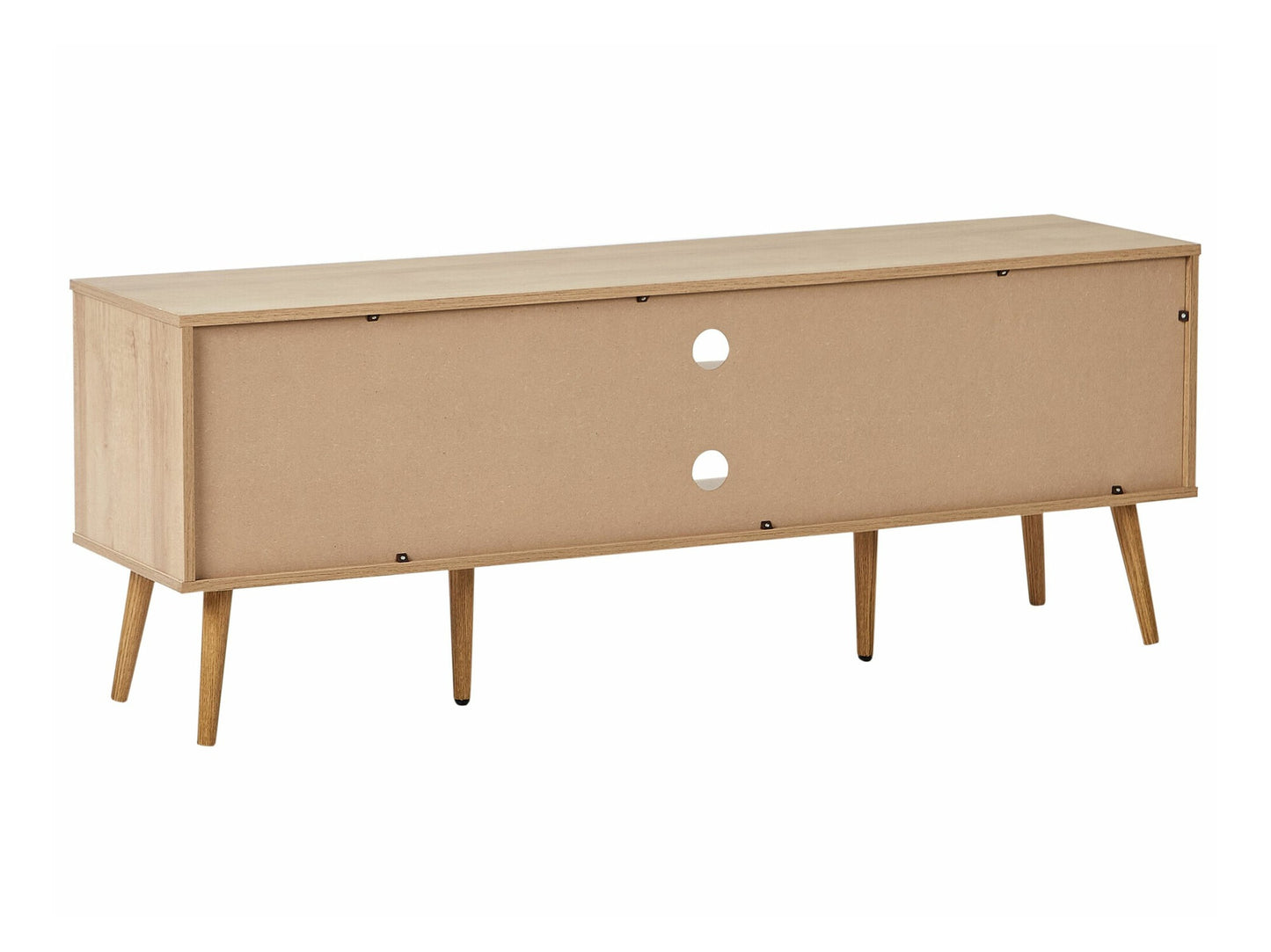 TV staliukas TV Stand ALBANY Šviesi Ruda 594180