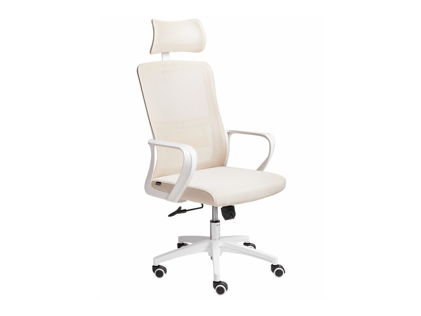Biuro kėdė Office Kėdė Swivel MONARCH Gobelenas Beige 611662 (Beige)