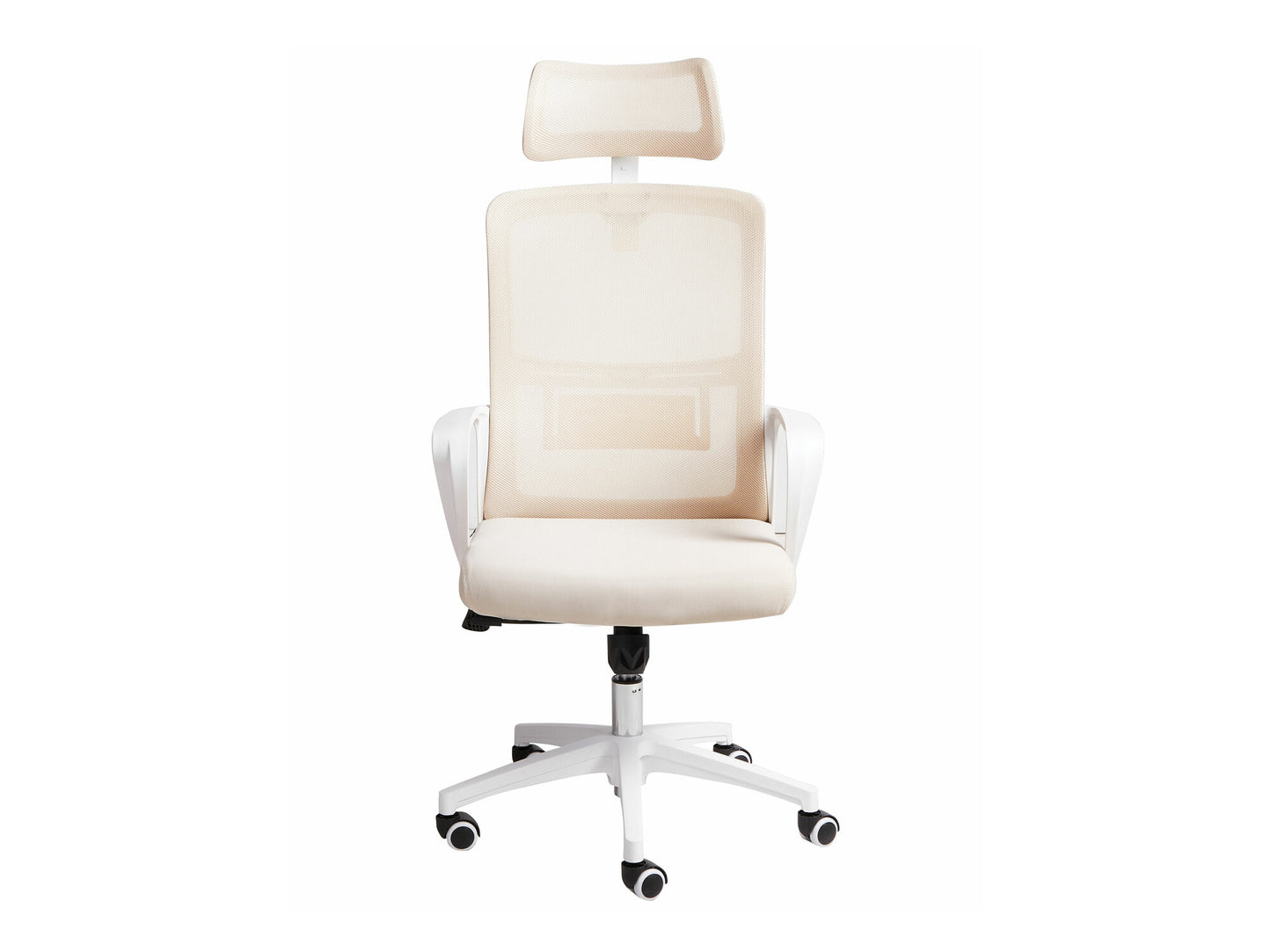 Biuro kėdė Office Kėdė Swivel MONARCH Gobelenas Beige 611662 (Beige)