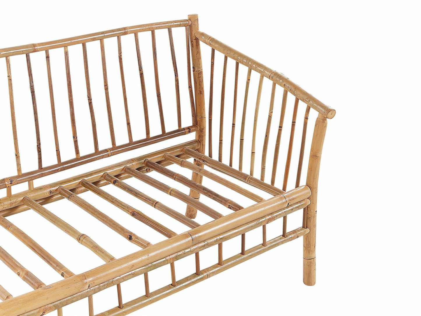 Lauko baldų komplektas Garden Lounge Komplektas with Stalas 4 Seater MAGGIORE Bambukas Medis Šviesi Ruda 341018