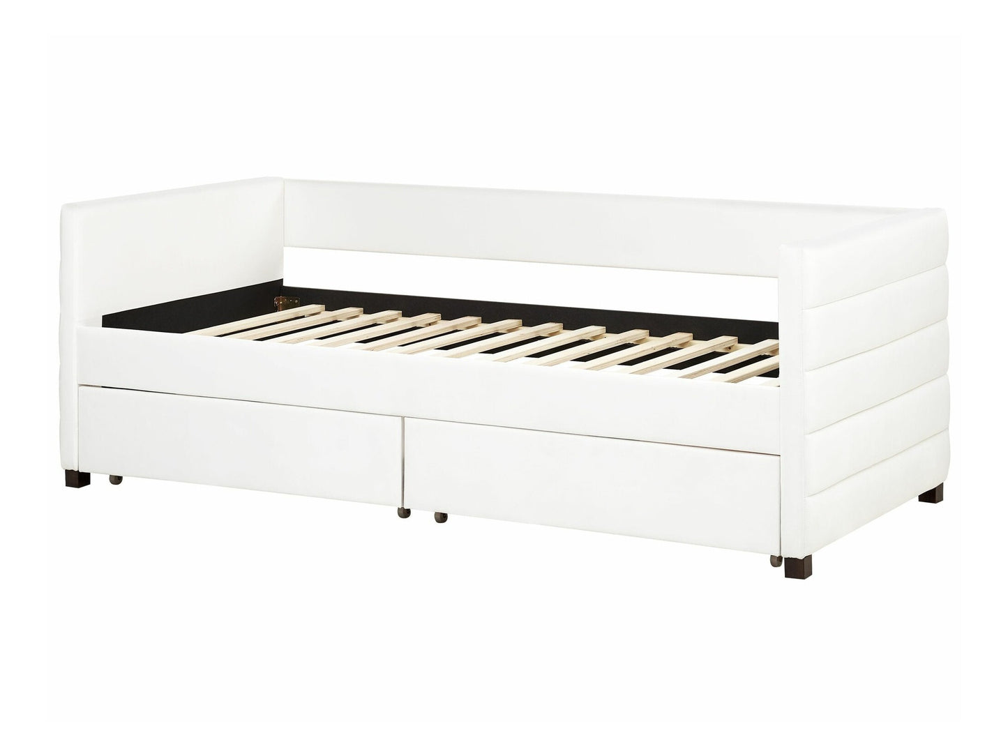Lova Velvetas EU Viengulės Daylova Off-Balta MARRAY 602680 (Balta)