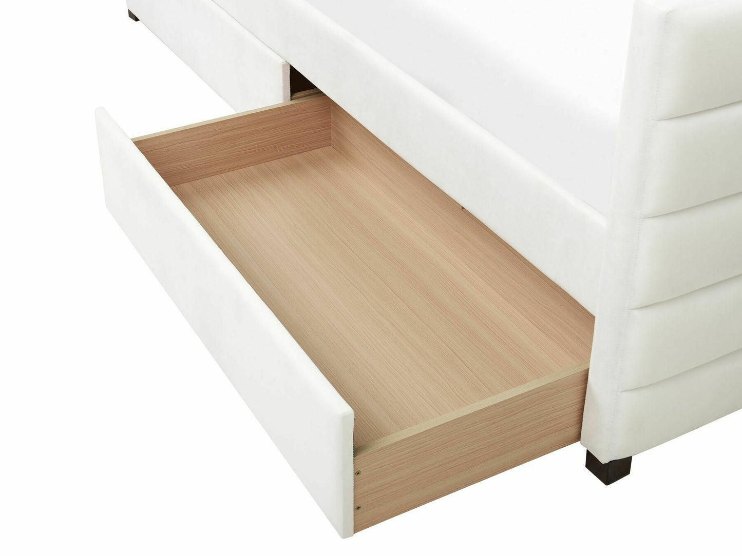 Lova Velvetas EU Viengulės Daylova Off-Balta MARRAY 602680 (Balta)