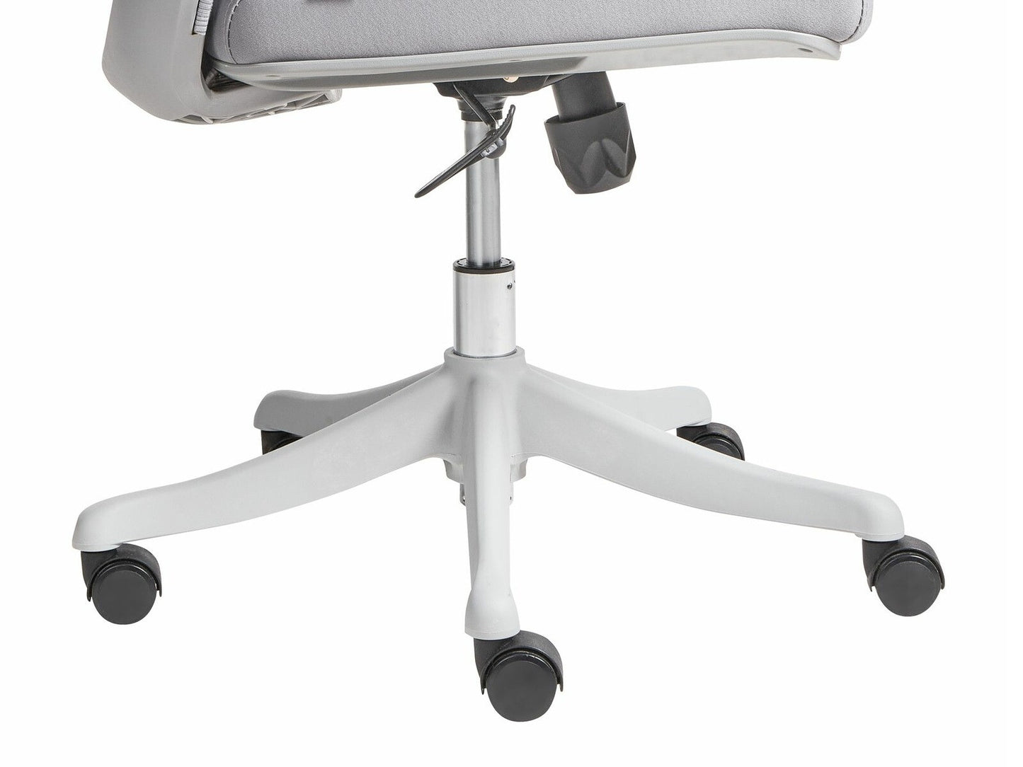 Biuro kėdė Office Kėdė Swivel OVERLORD Gobelenas Pilka 611814 (Pilka)