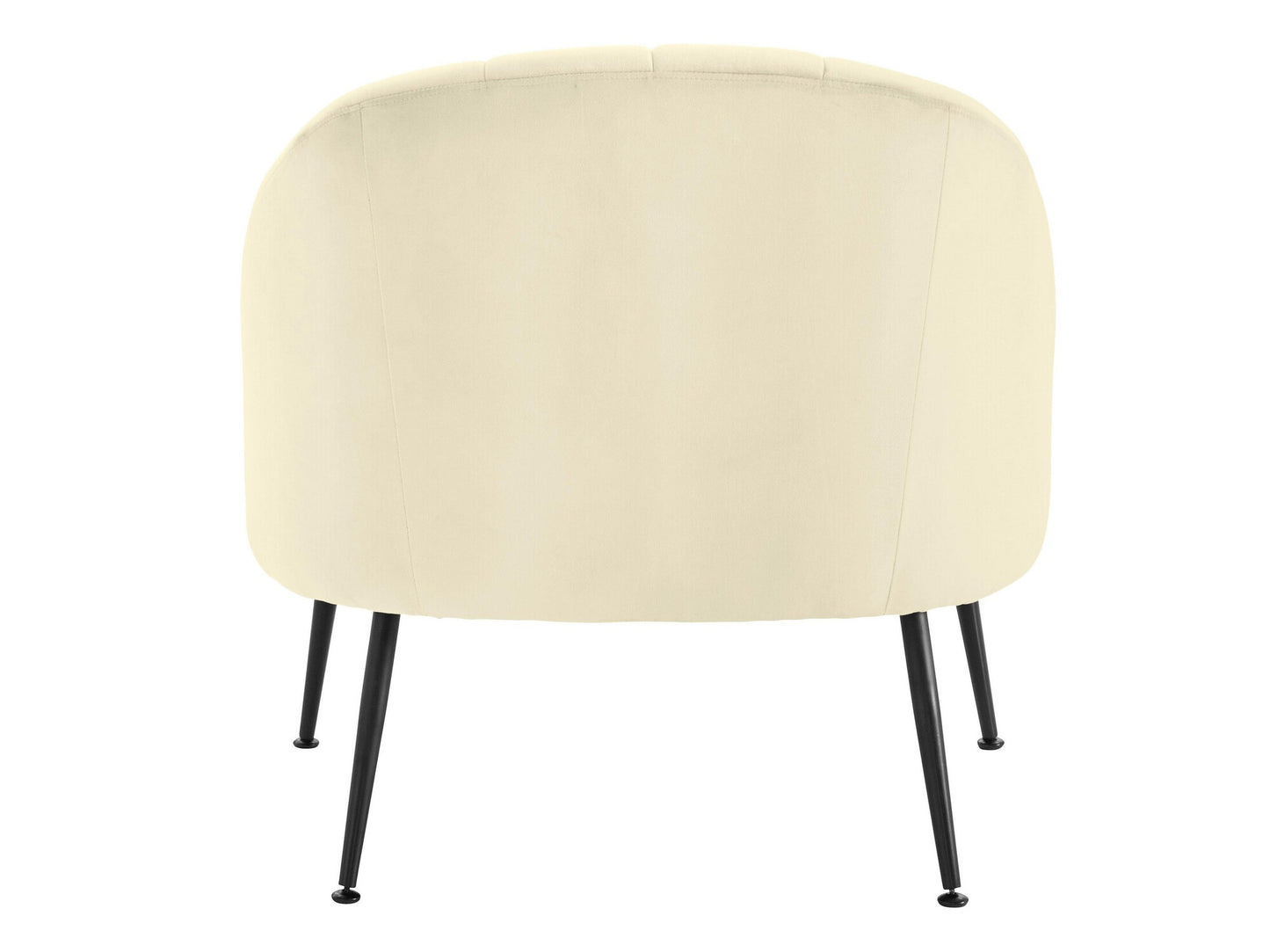 Fotelis Quincy Kėdė Kreminė Balta Vel 11067496