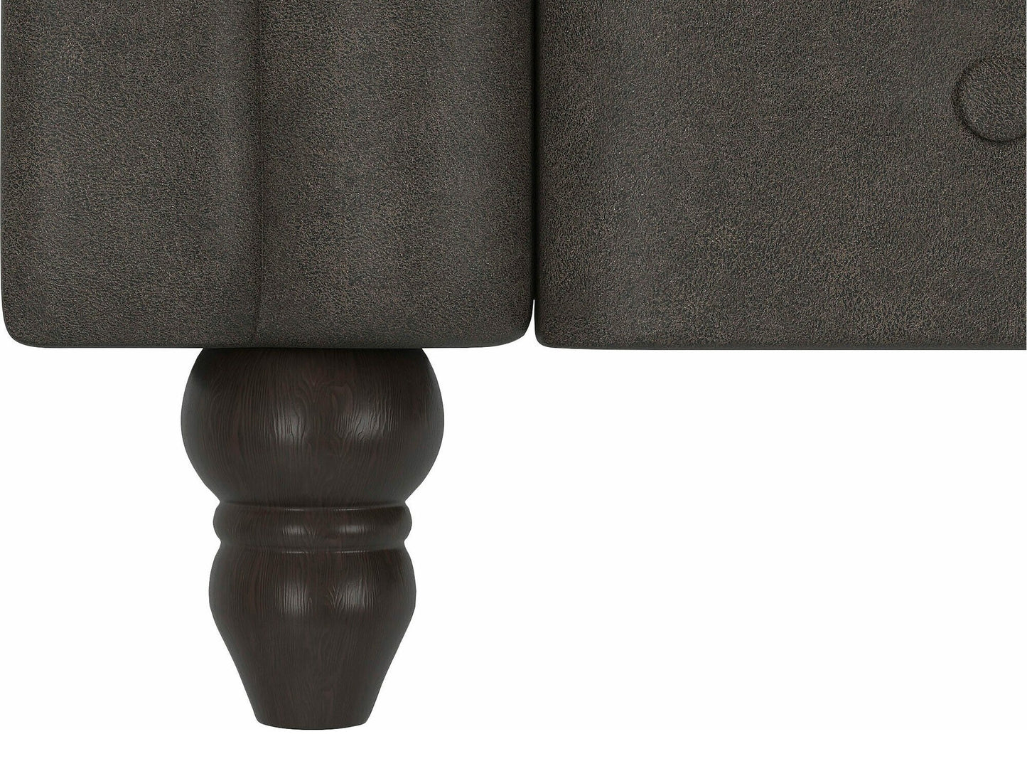 Chesterfield sofa Felix Chesterfield sofa Lova 1181569 (Antracitas)