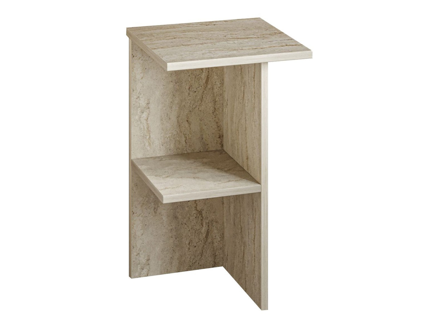 Naktinis staliukas Leray - Travertine