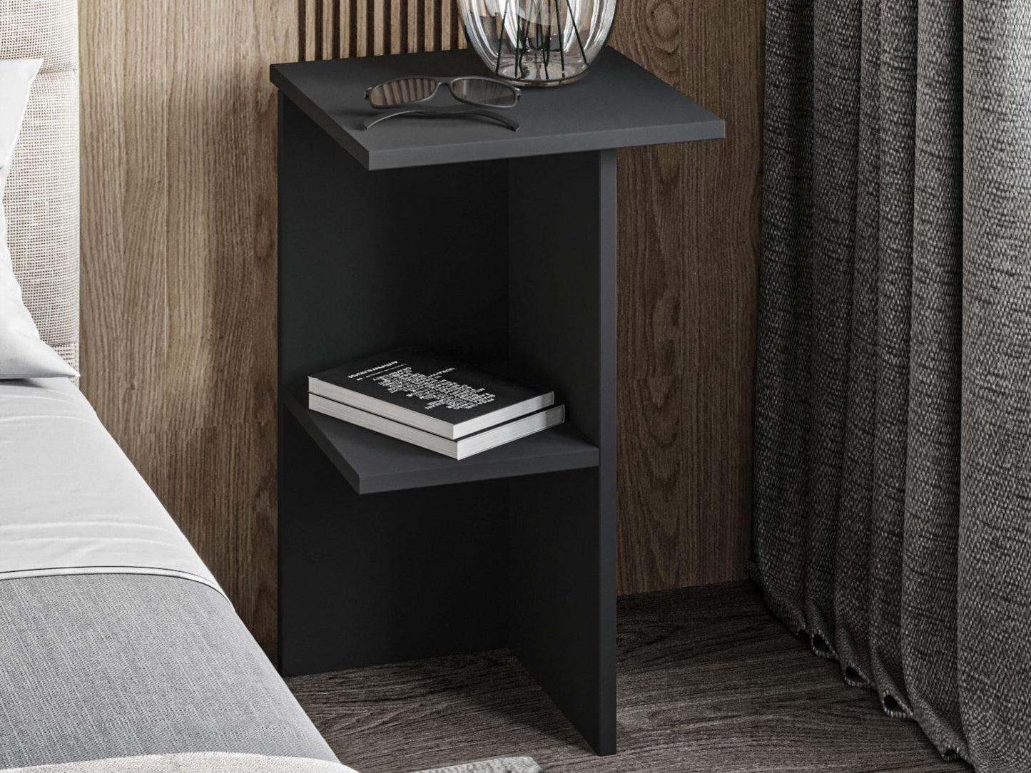 Naktinis staliukas Leray - Anthracite