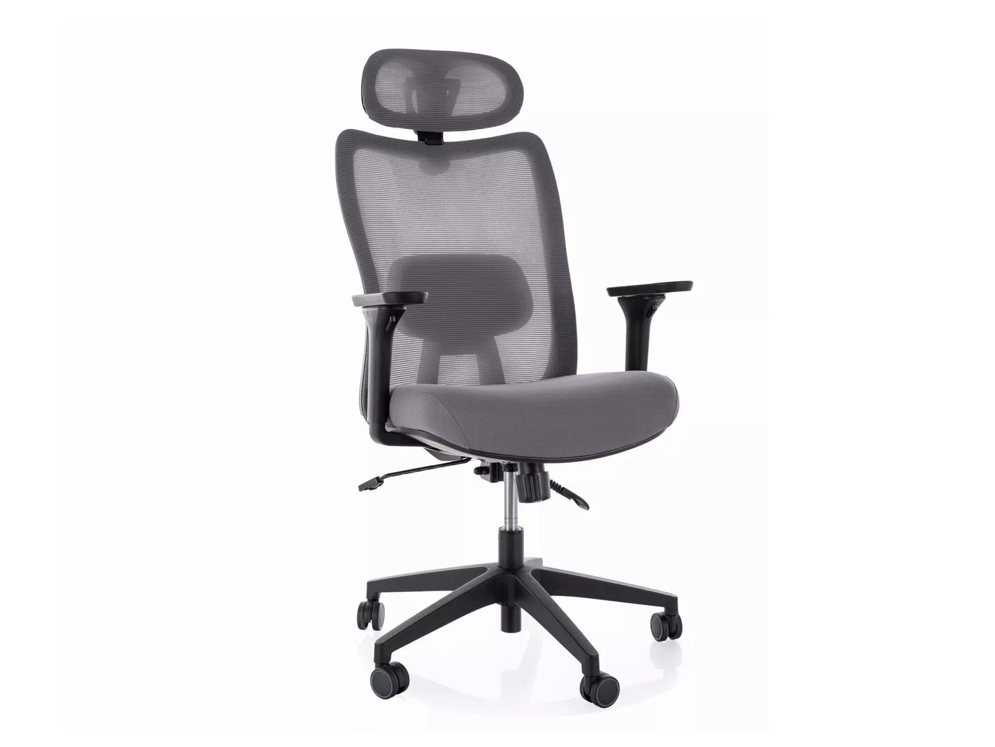 Biuro kėdė Q-724H OBRQ724HSZ, Spalva: Pilka
