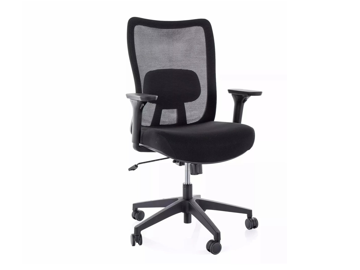 Biuro kėdė Q-724 OBRQ724C, Spalva: Juoda