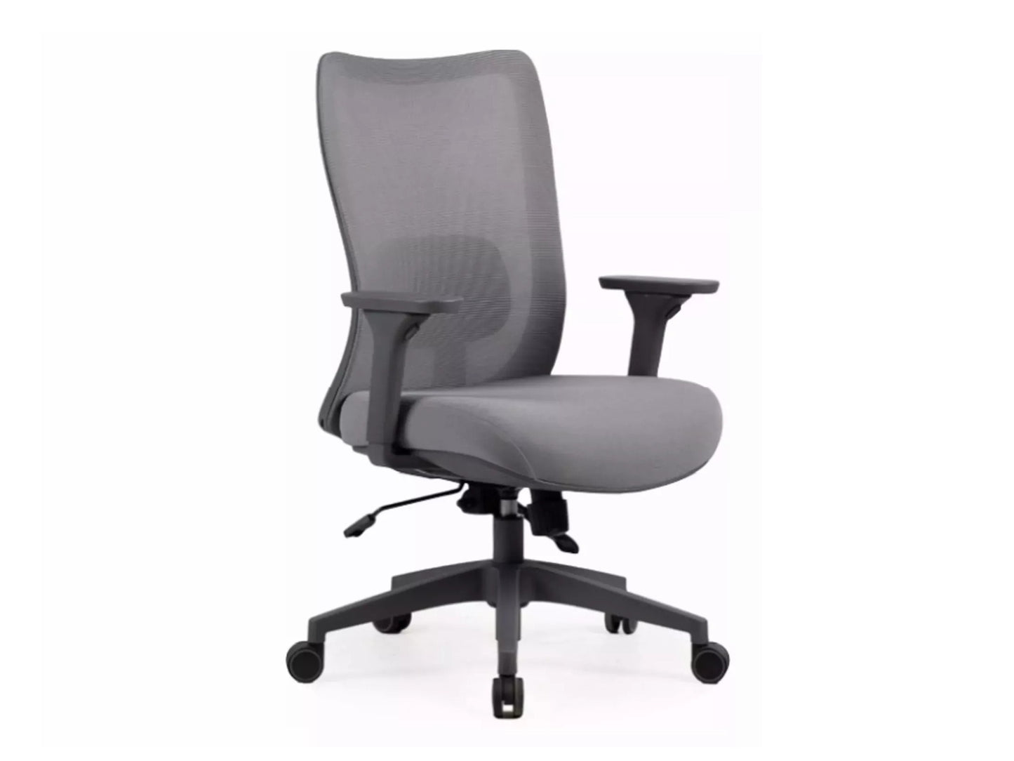 Biuro kėdė Q-724 OBRQ724SZ, Spalva: Pilka