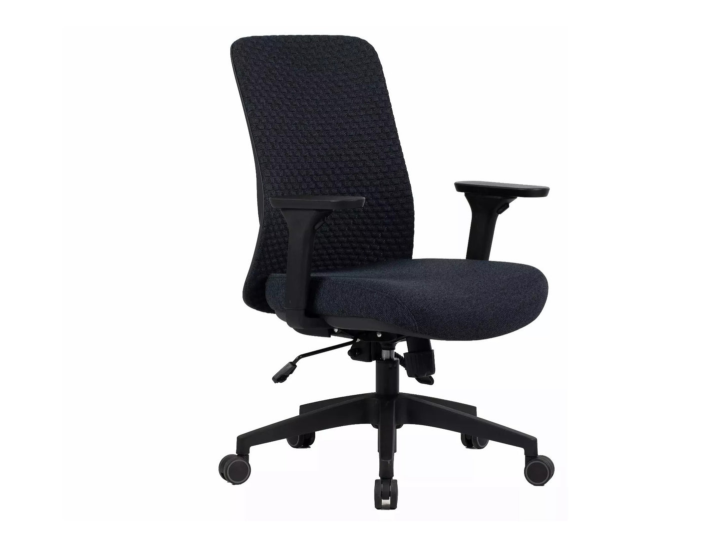 Biuro kėdė Q-744 OBRQ744C, Spalva: Juoda