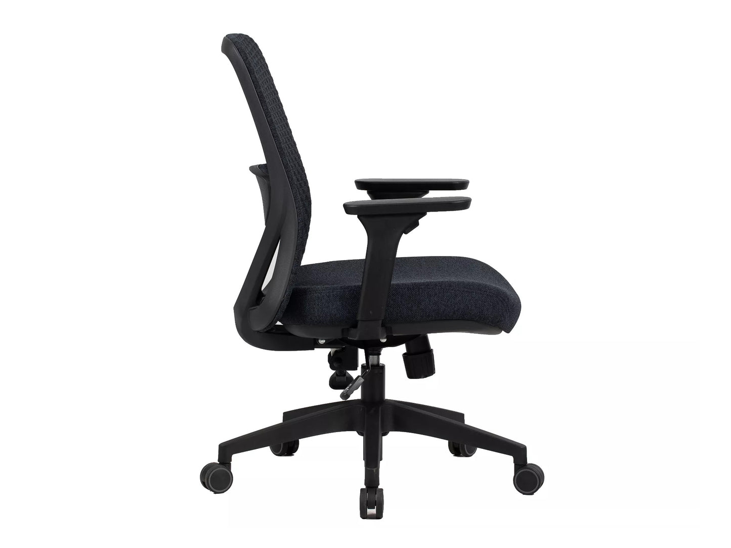 Biuro kėdė Q-744 OBRQ744C, Spalva: Juoda