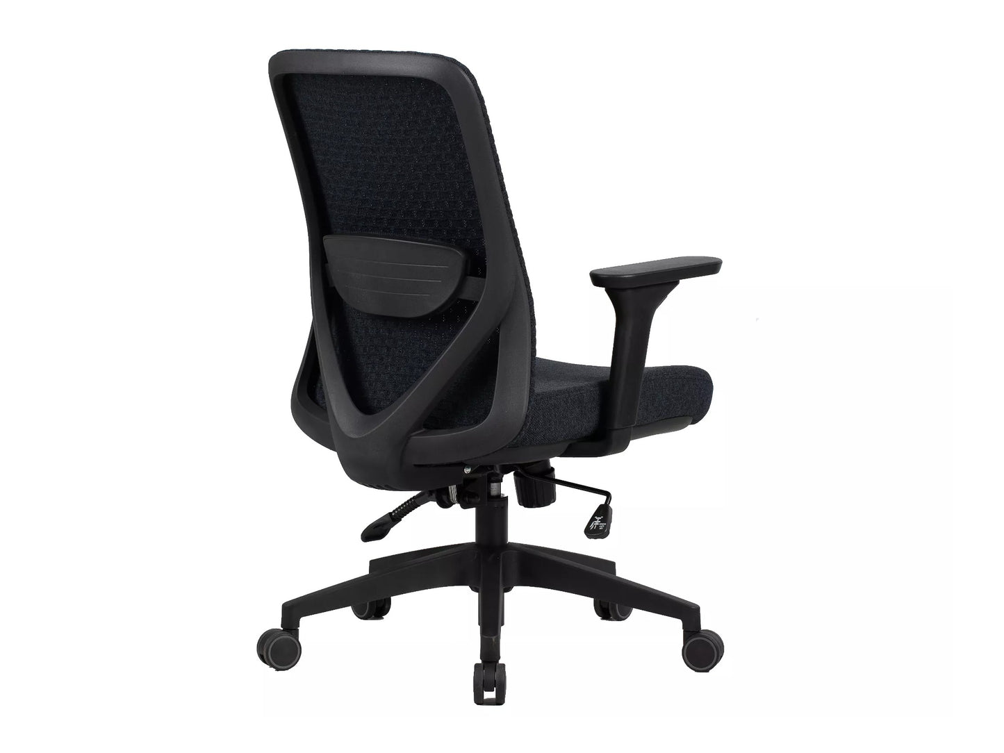 Biuro kėdė Q-744 OBRQ744C, Spalva: Juoda