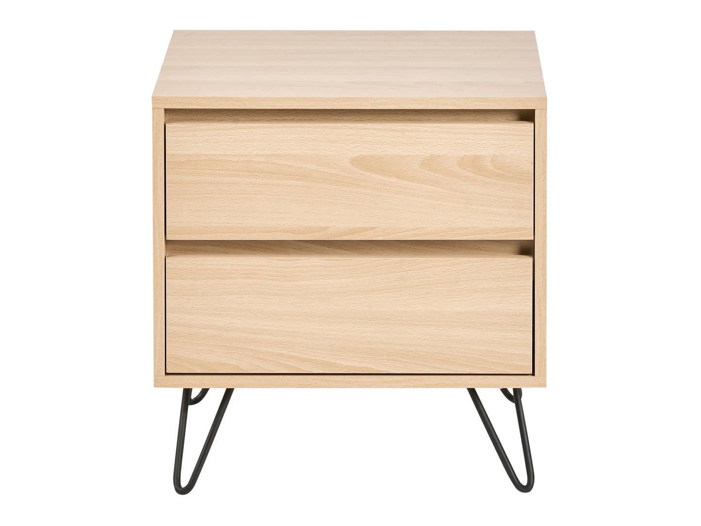 Naktinis staliukas 2 Stalčius Lovoside Stalas CARDIGAN Šviesi Ruda 612503