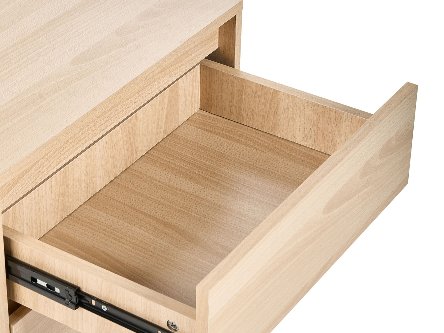 Naktinis staliukas 2 Stalčius Lovoside Stalas CARDIGAN Šviesi Ruda 612503