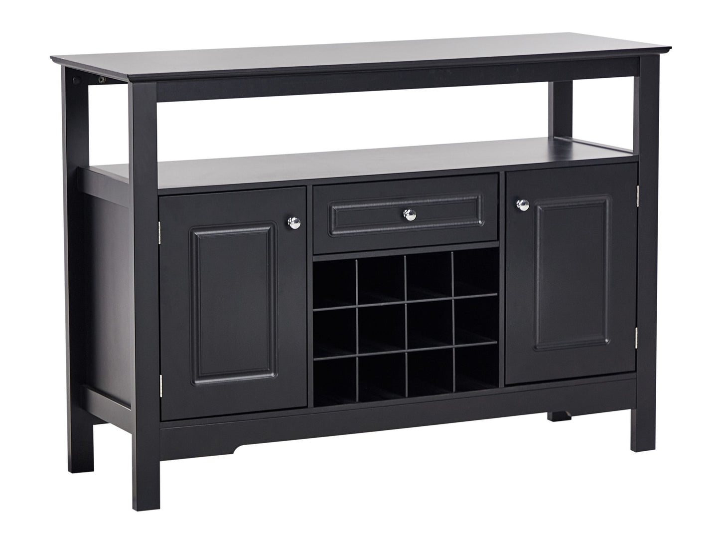 Komoda Wine Spintelė TIMBOON Juoda 600651