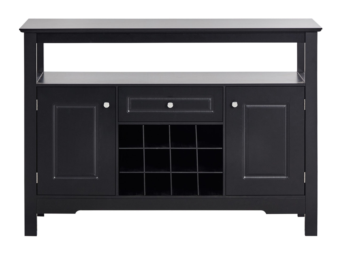 Komoda Wine Spintelė TIMBOON Juoda 600651