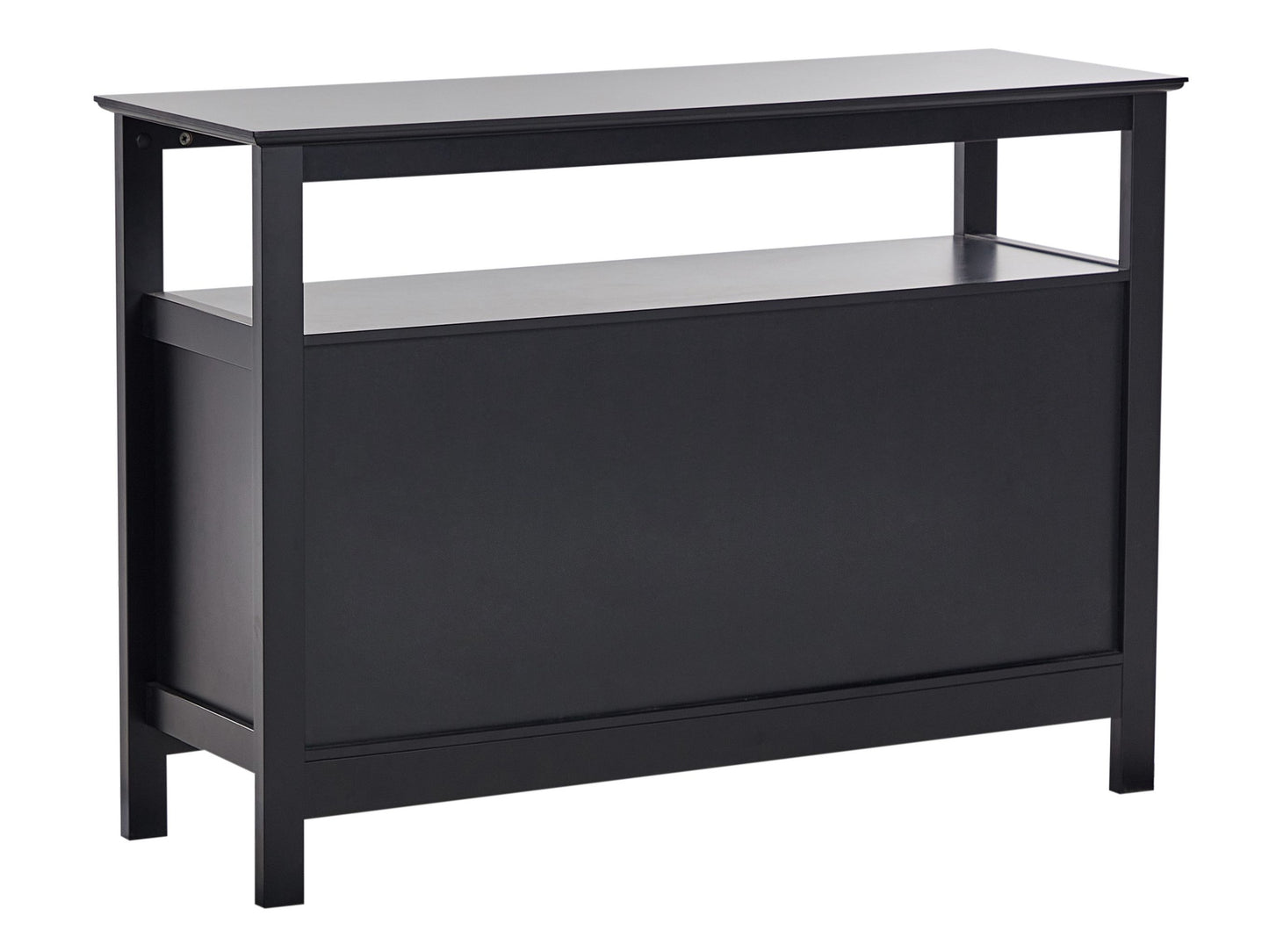 Komoda Wine Spintelė TIMBOON Juoda 600651