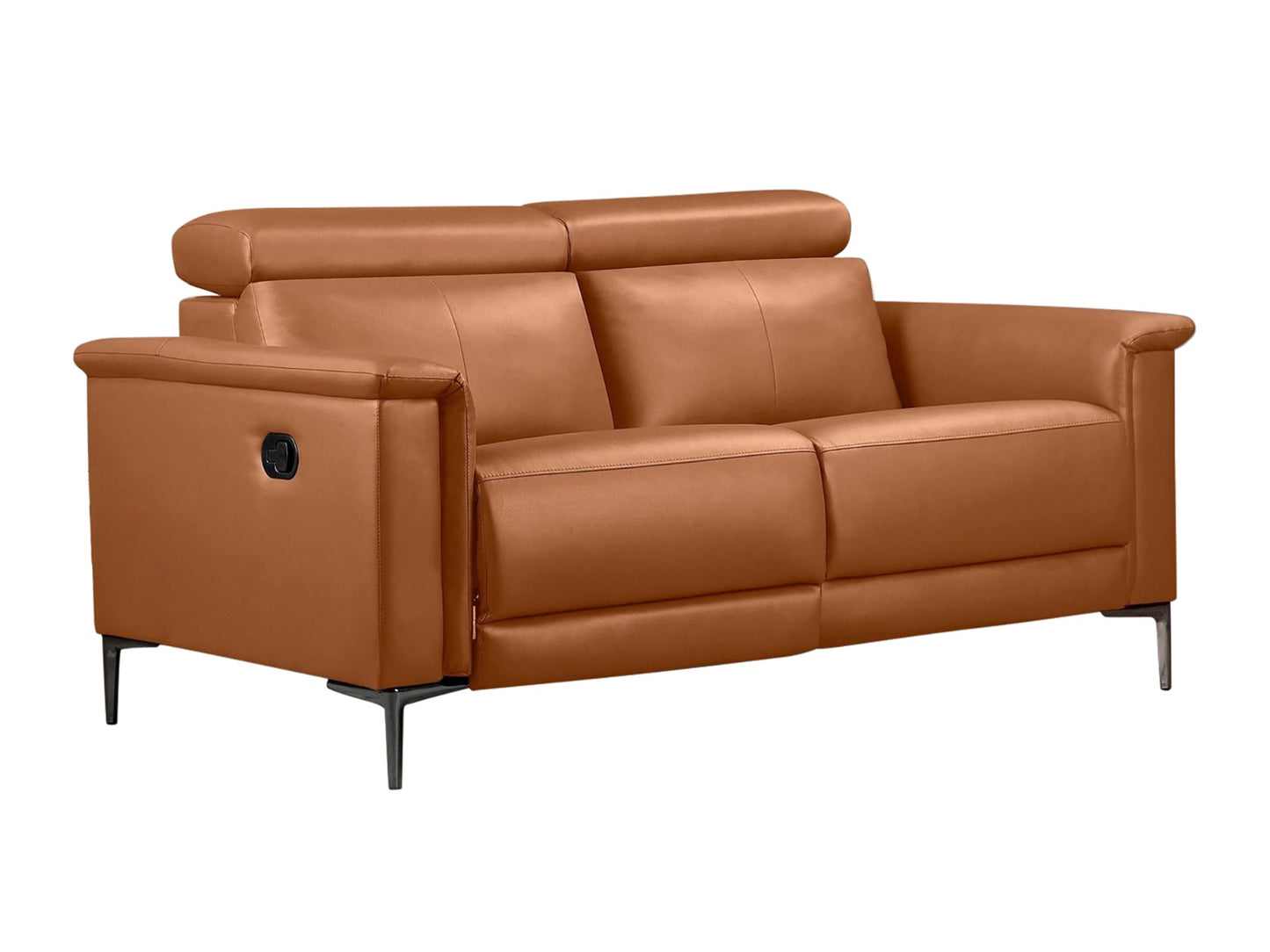 Sofa reglaineris Lund 2 Seater Sofa with 1 Rankinis Reglaineris 12101041 (Ruda)