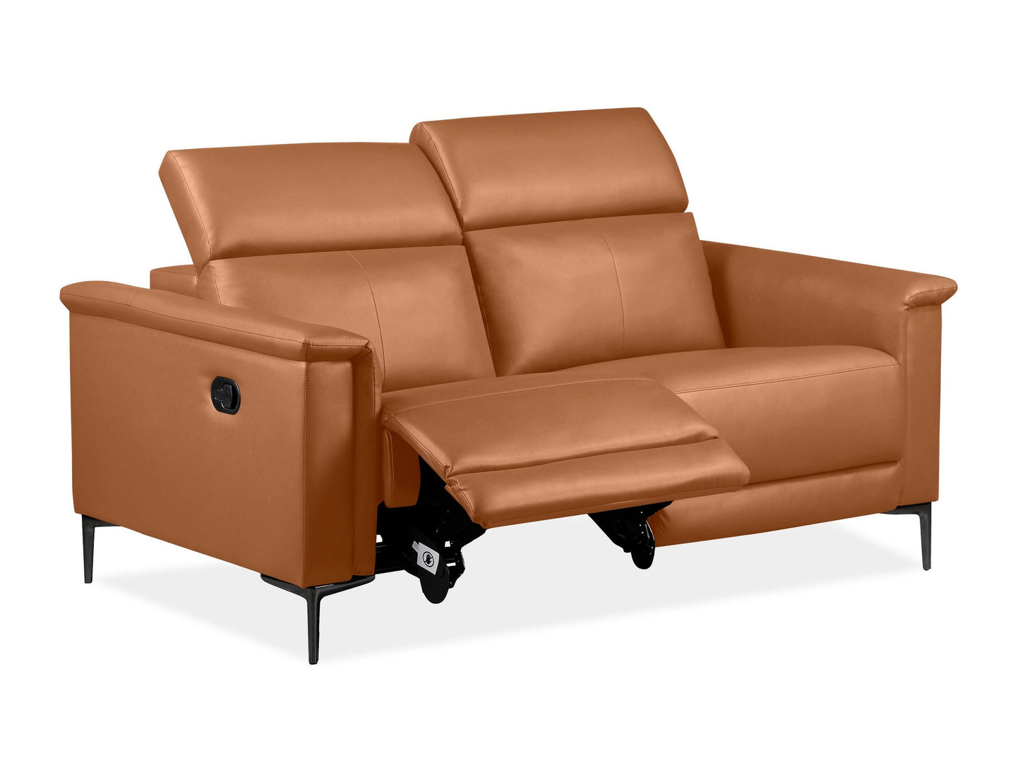 Sofa reglaineris Lund 2 Seater Sofa with 1 Rankinis Reglaineris 12101041 (Ruda)