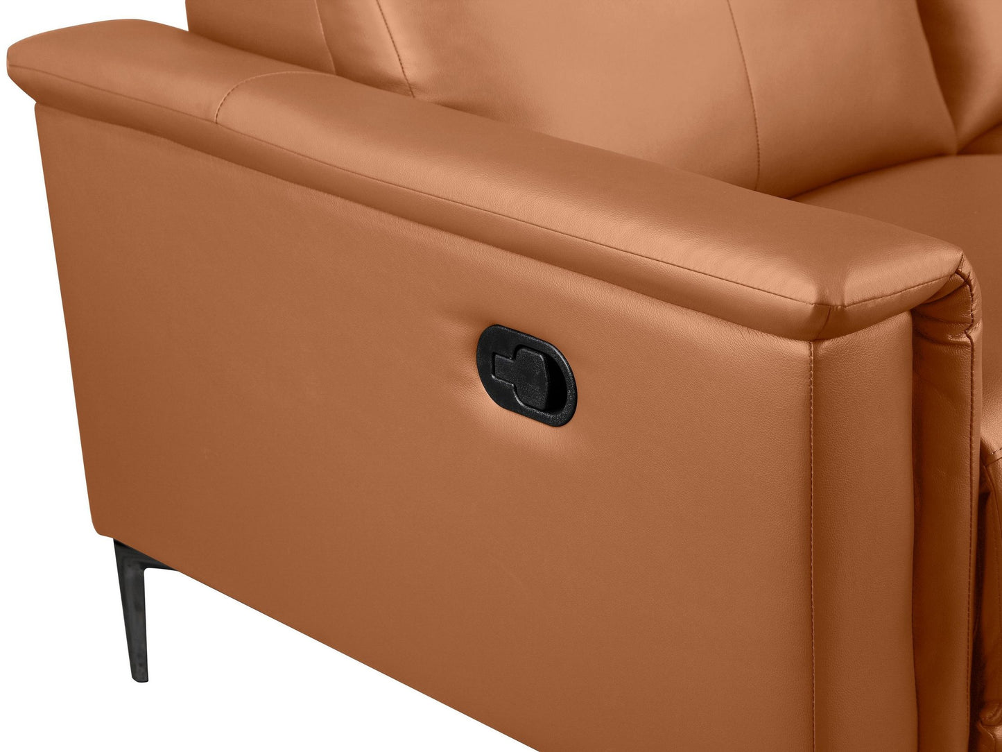 Sofa reglaineris Lund 2 Seater Sofa with 1 Rankinis Reglaineris 12101041 (Ruda)