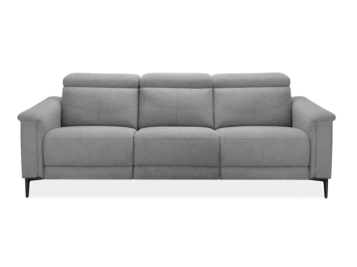 Sofa reglaineris Lund Sofa 3 Seater with 2 Rankinis Reglaineris 1208605, Medžiagos tipas: Gobelenas, Spalva: Pilka