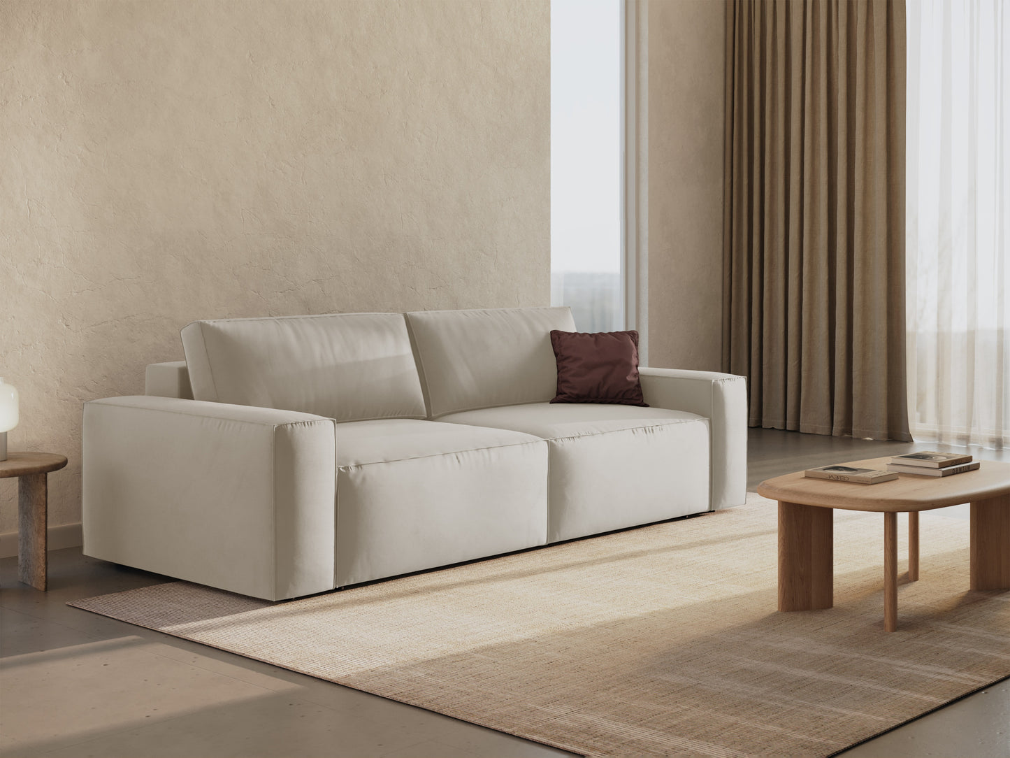 Sofa lova Jodie 3 seater 2, Spalva: Bluvel 30, MIC_3SF_51_F1_JODIE8