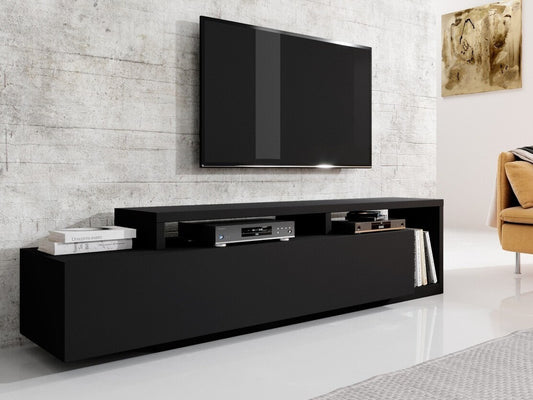 TV staliukas Bota 40 24W0FG40, Spalva: Matinė juoda