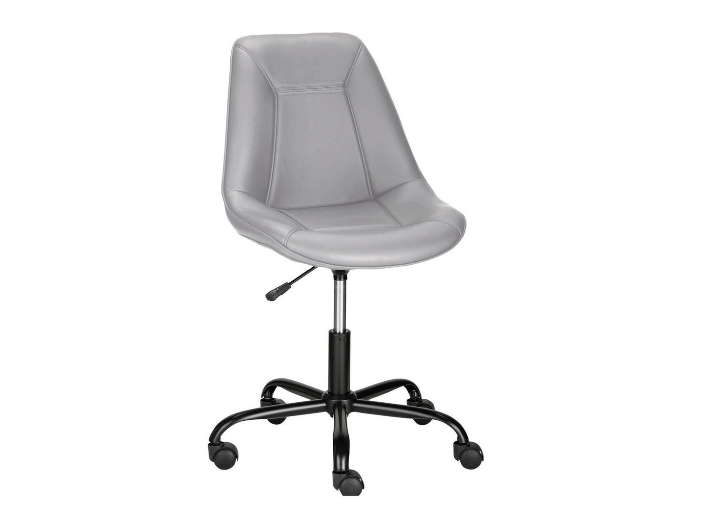 Biuro kėdė Kenny Office Kėdė PU - Pilka 58963298 (Pilka)