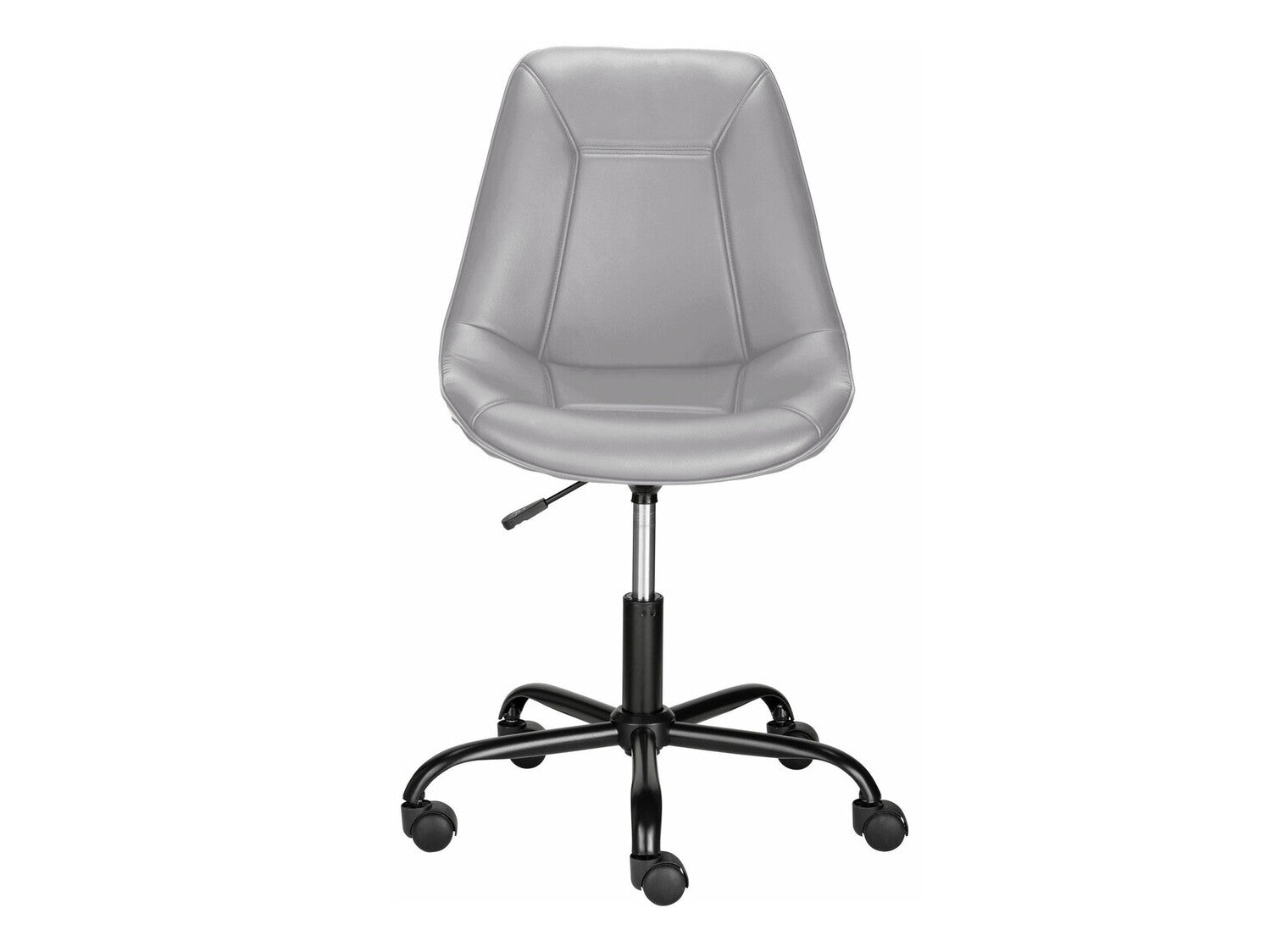 Biuro kėdė Kenny Office Kėdė PU - Pilka 58963298 (Pilka)