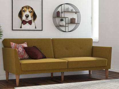 Sofa lova Nevogratz Regal Sofa Lova Garstyčių Geltona Linas - Garstyčių Geltona 2180329N (Geltona)