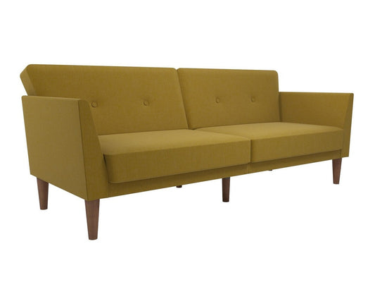 Sofa lova Nevogratz Regal Sofa Lova Garstyčių Geltona Linas - Garstyčių Geltona 2180329N (Geltona)