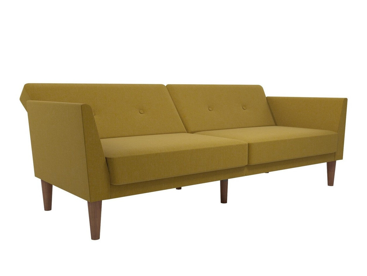 Sofa lova Nevogratz Regal Sofa Lova Garstyčių Geltona Linas - Garstyčių Geltona 2180329N (Geltona)