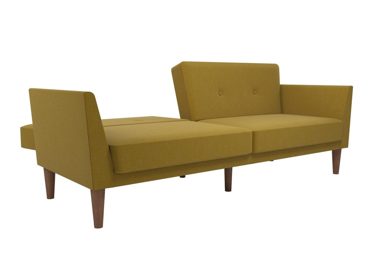 Sofa lova Nevogratz Regal Sofa Lova Garstyčių Geltona Linas - Garstyčių Geltona 2180329N (Geltona)