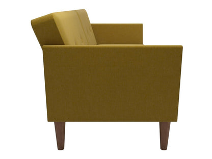 Sofa lova Nevogratz Regal Sofa Lova Garstyčių Geltona Linas - Garstyčių Geltona 2180329N (Geltona)
