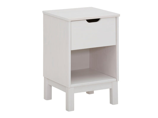 Naktinis staliukas Post Nako 1 DR - Balta 5756319 (Balta)