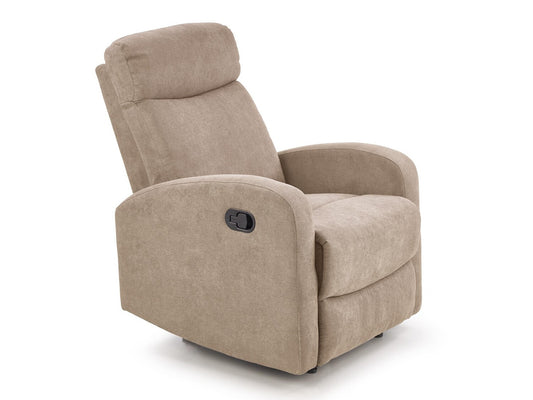 Fotelis reglaineris OSLO 1S, Spalva: Beige