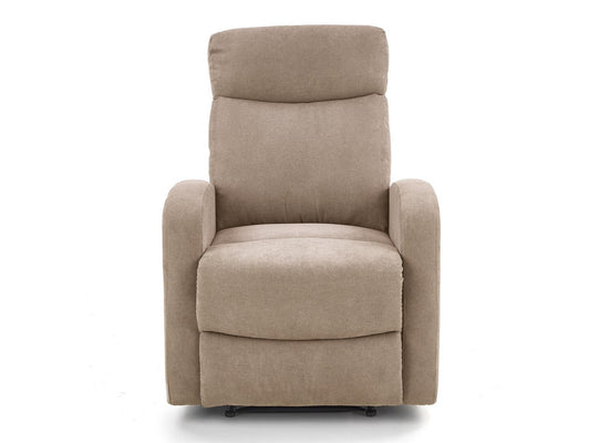 Fotelis reglaineris OSLO 1S, Spalva: Beige